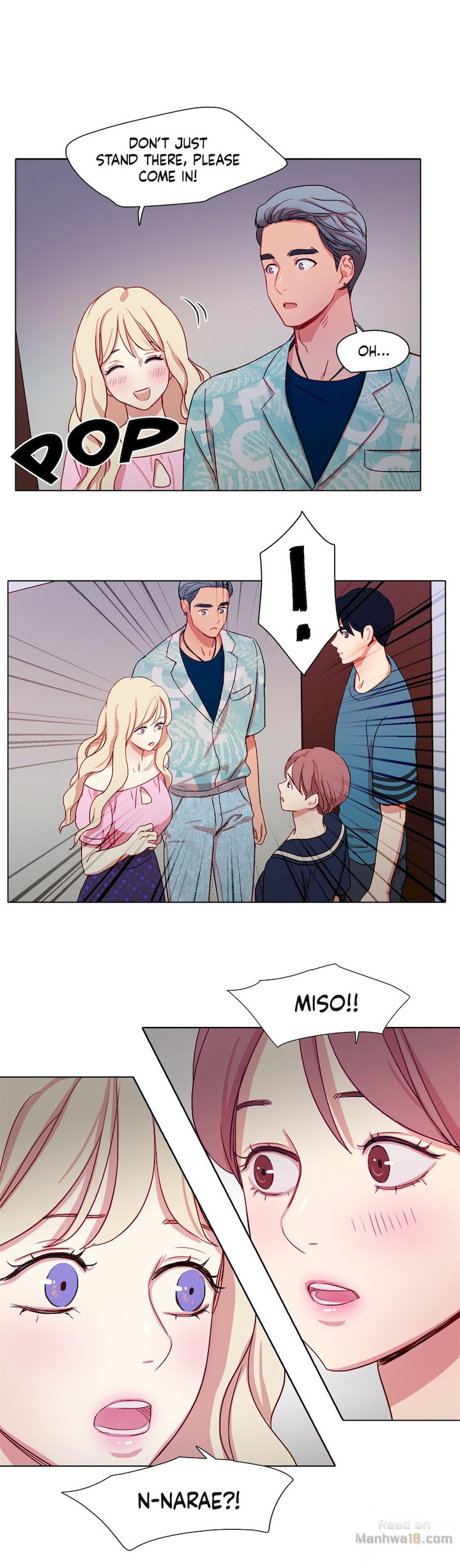 Narae’s Fantasy - Chapter 19 [photo 13] - MangaPorn