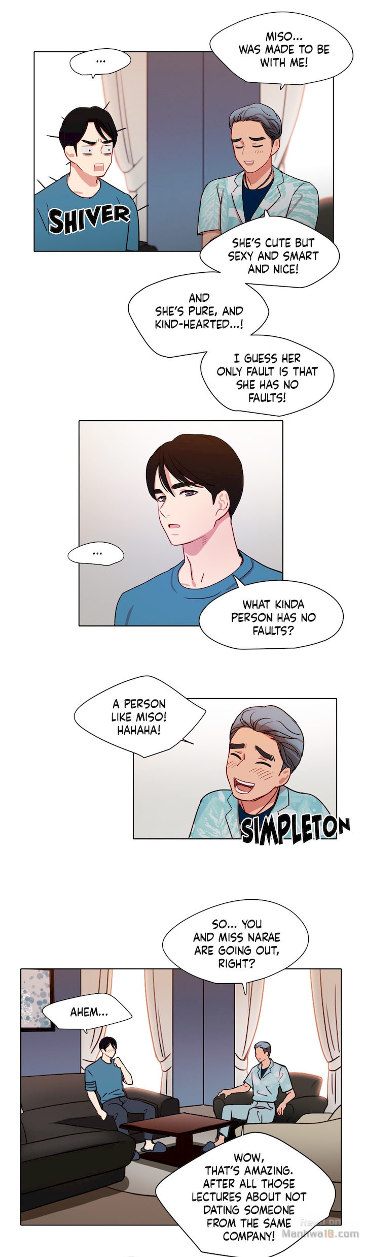 Narae’s Fantasy - Chapter 19 [photo 16] - MangaPorn