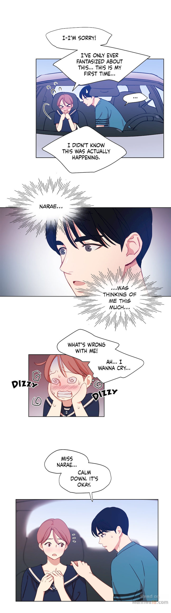 Narae’s Fantasy - Chapter 19 [photo 3] - MangaPorn