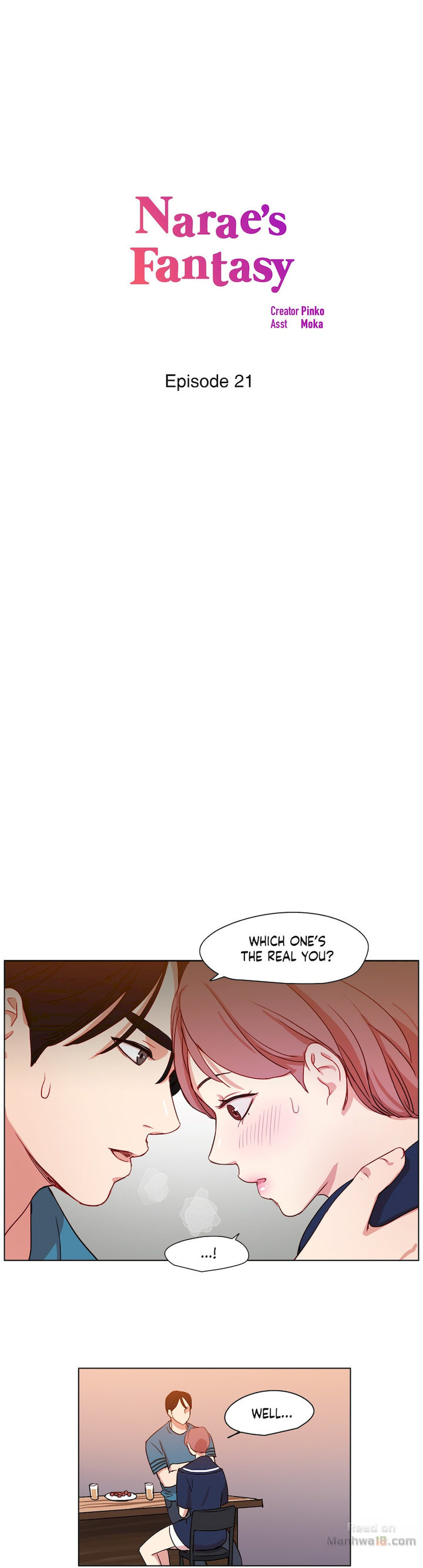Narae’s Fantasy - Chapter 21 [photo 1] - MangaPorn