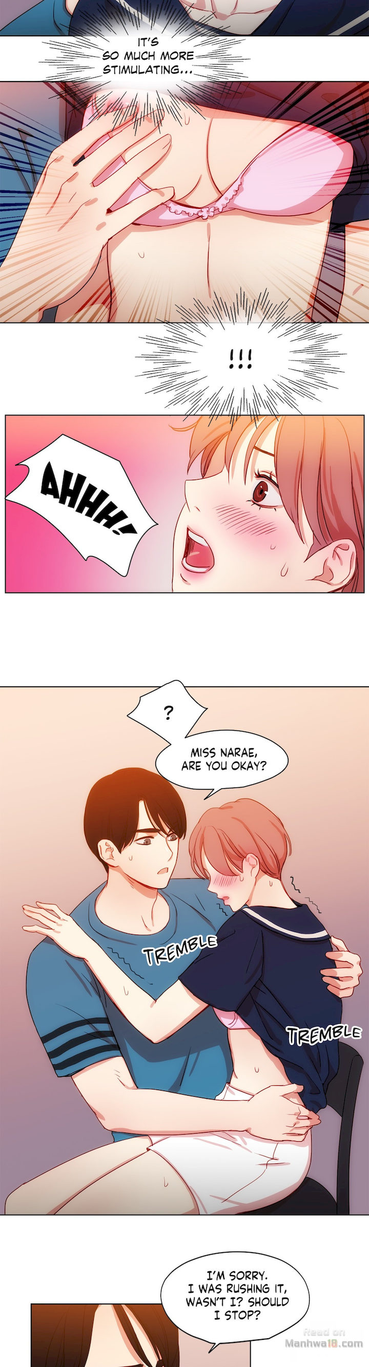 Narae’s Fantasy - Chapter 21 [photo 4] - MangaPorn