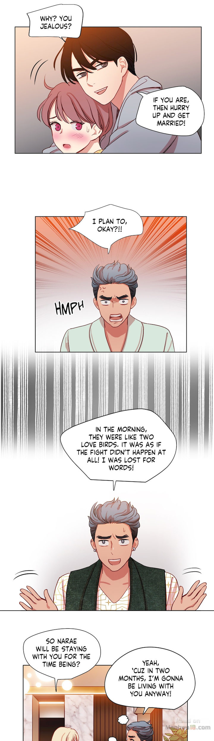 Narae’s Fantasy - Chapter 25 [photo 24] - MangaPorn