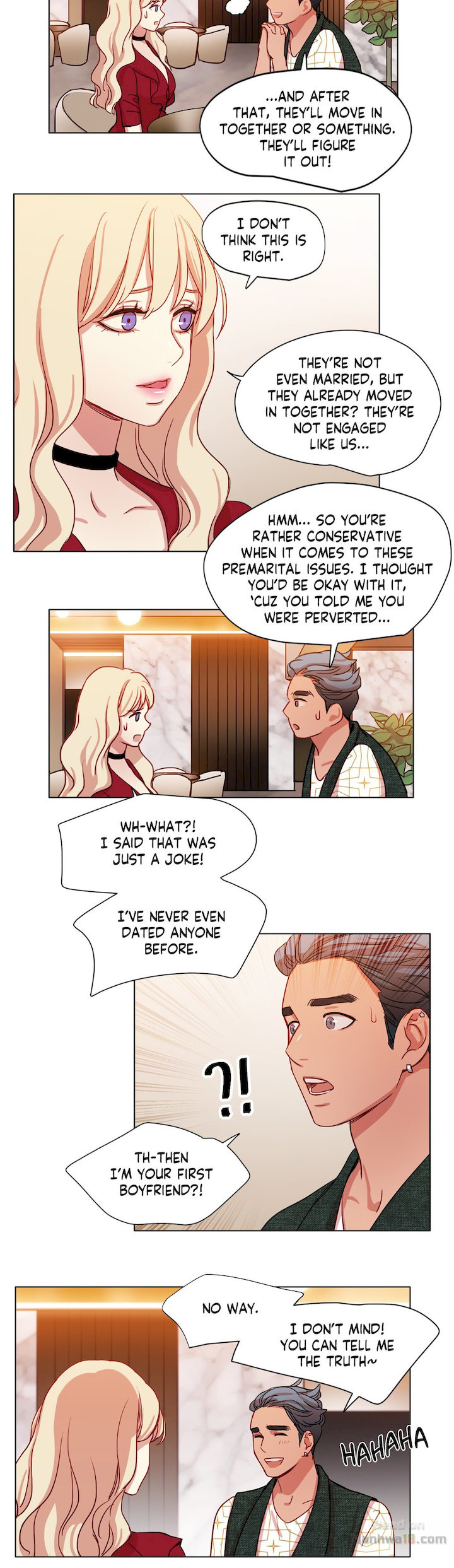 Narae’s Fantasy - Chapter 25 [photo 25] - MangaPorn