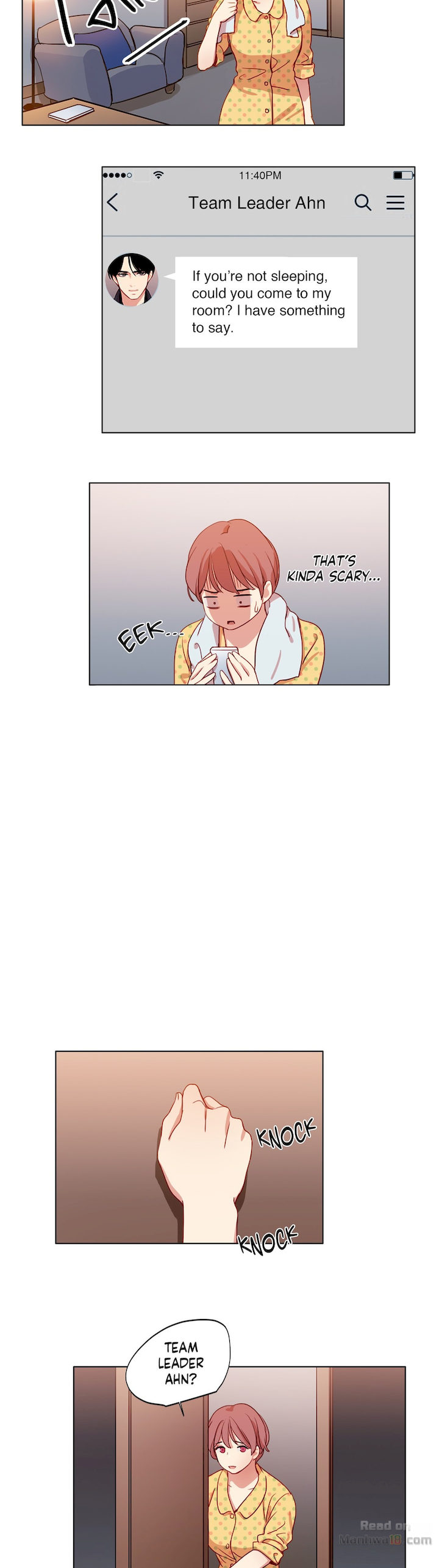 Narae’s Fantasy - Chapter 25 [photo 7] - MangaPorn