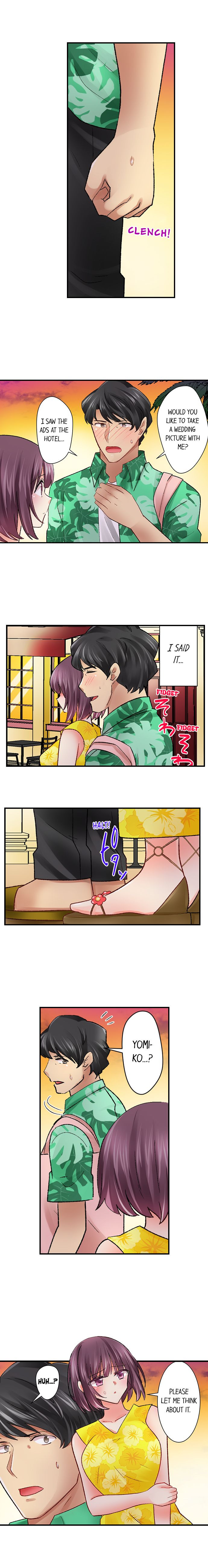 Our Kinky Newlywed Life - Chapter 51 [photo 9] - MangaPorn