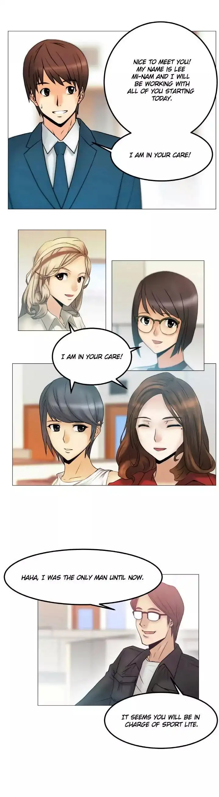 My Office Ladies - Chapter 0 [photo 8] - MangaPorn