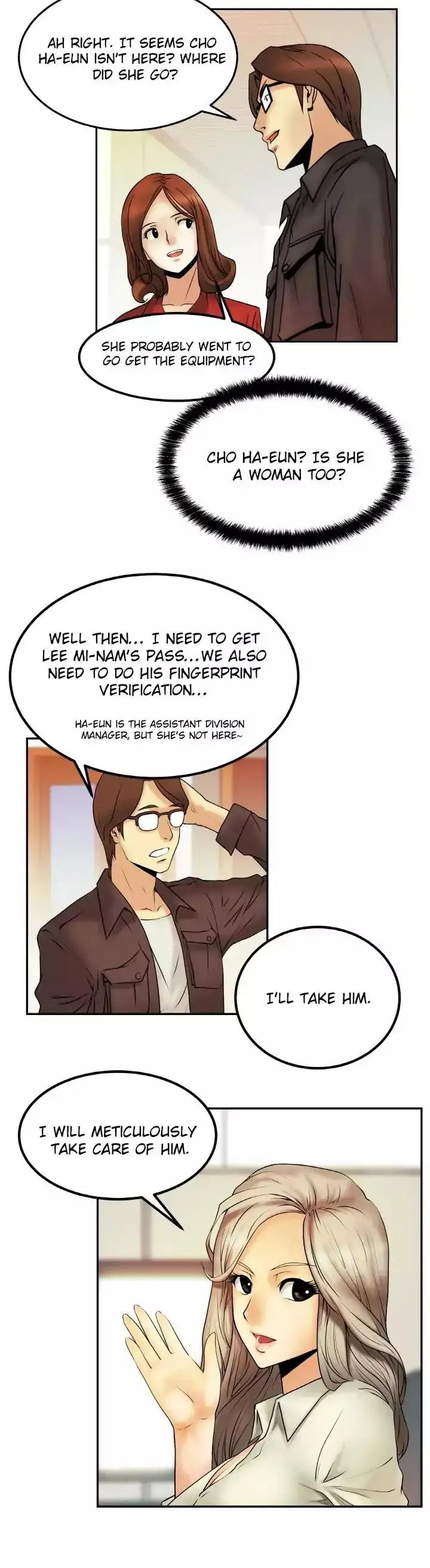 My Office Ladies - Chapter 1 [photo 32] - MangaPorn