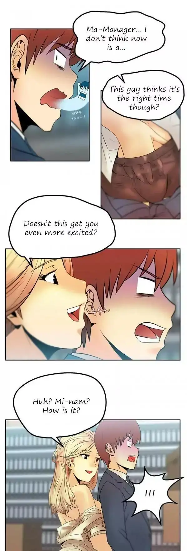 My Office Ladies - Chapter 3 [photo 7] - MangaPorn