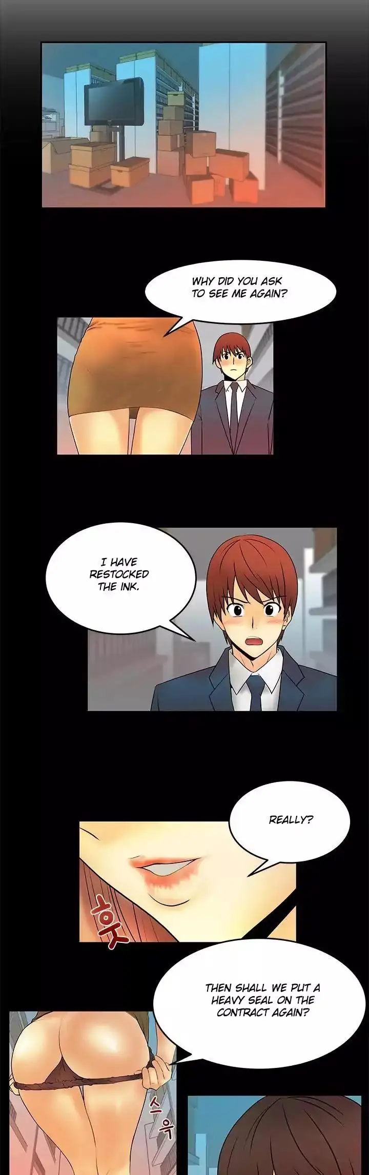 My Office Ladies - Chapter 4 [photo 18] - MangaPorn