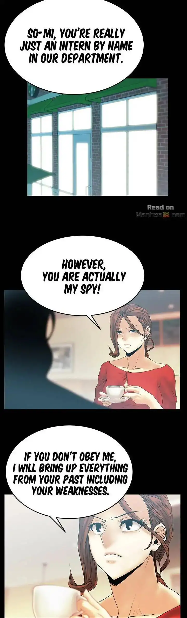 My Office Ladies - Chapter 55 [photo 5] - MangaPorn