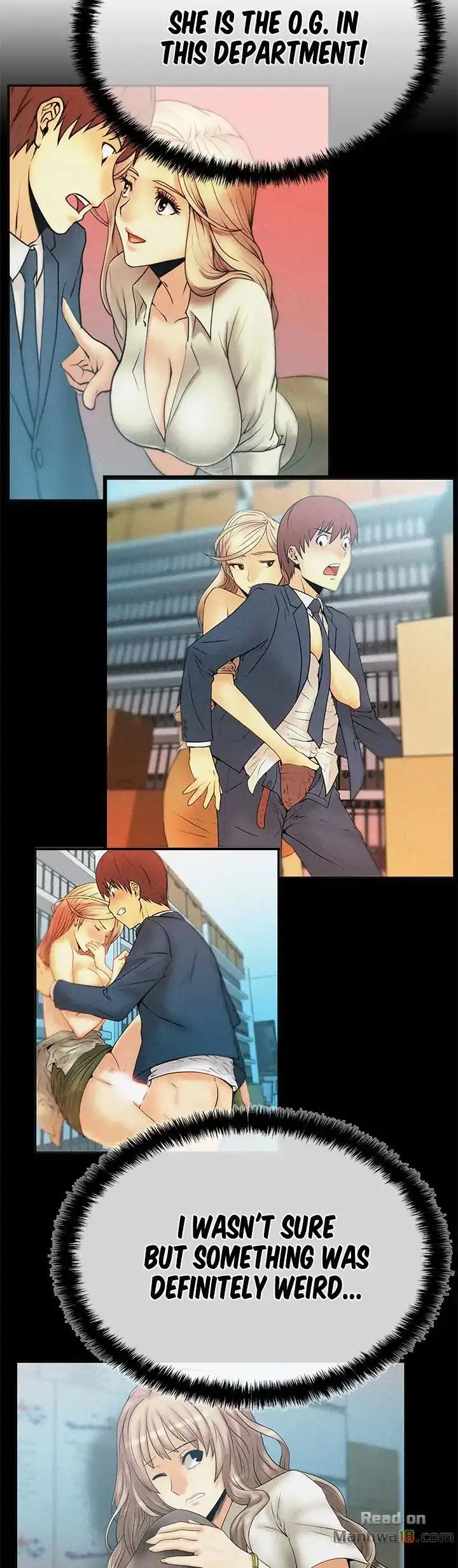 My Office Ladies - Chapter 56 [photo 10] - MangaPorn