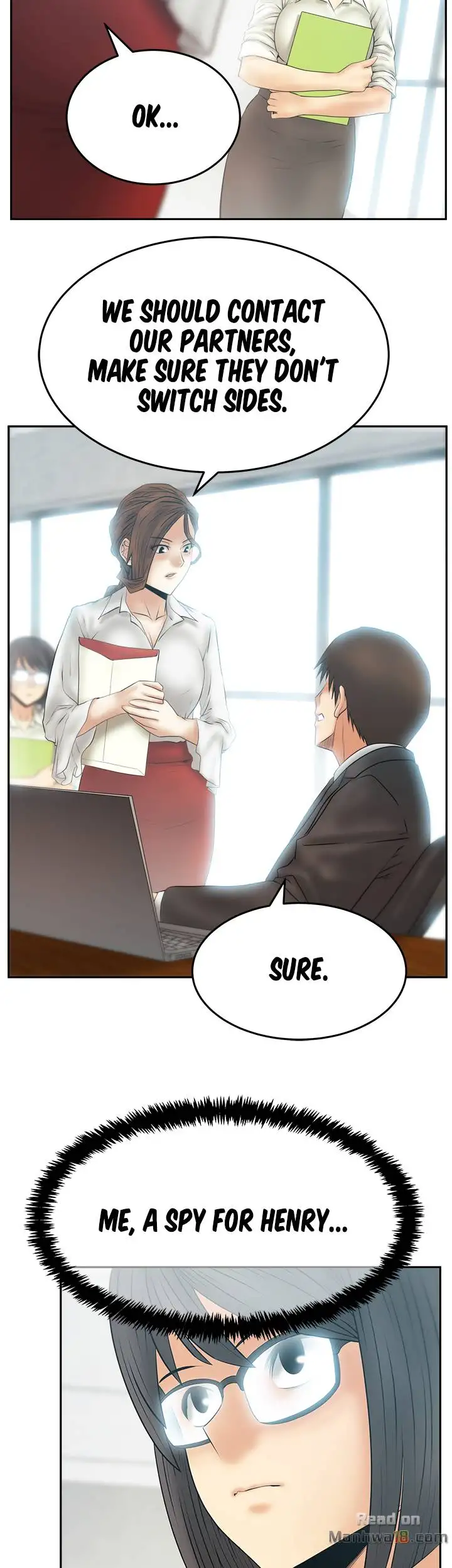 My Office Ladies - Chapter 73 [photo 12] - MangaPorn