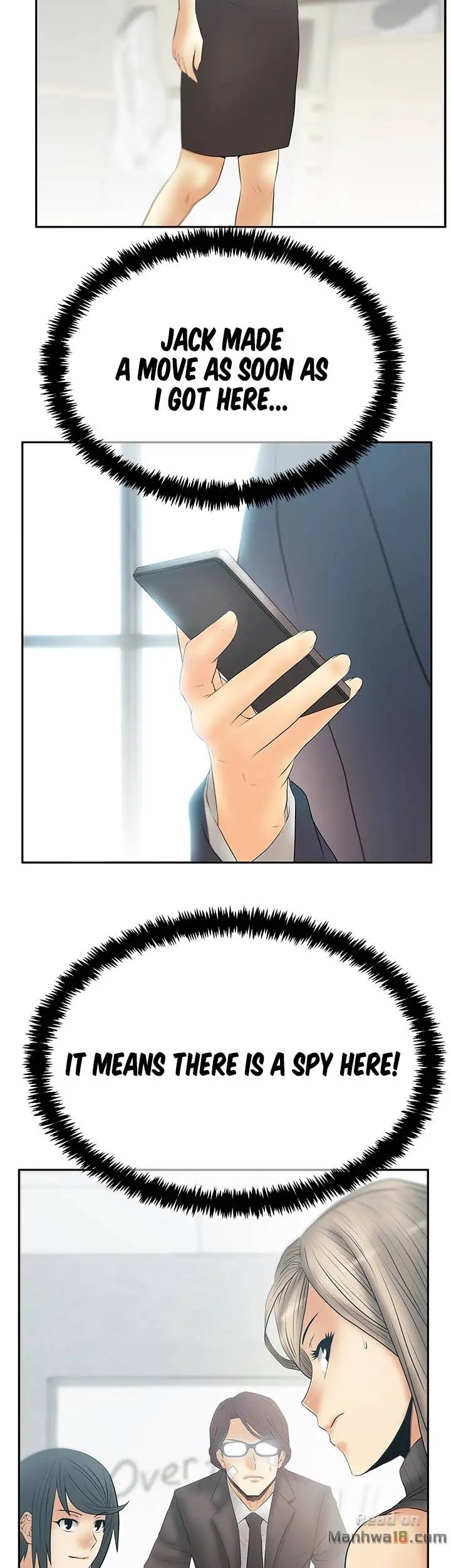 My Office Ladies - Chapter 73 [photo 30] - MangaPorn