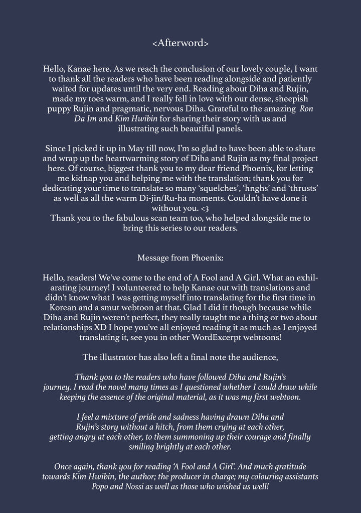 A Fool and a Girl - Chapter 30 [photo 26] - MangaPorn