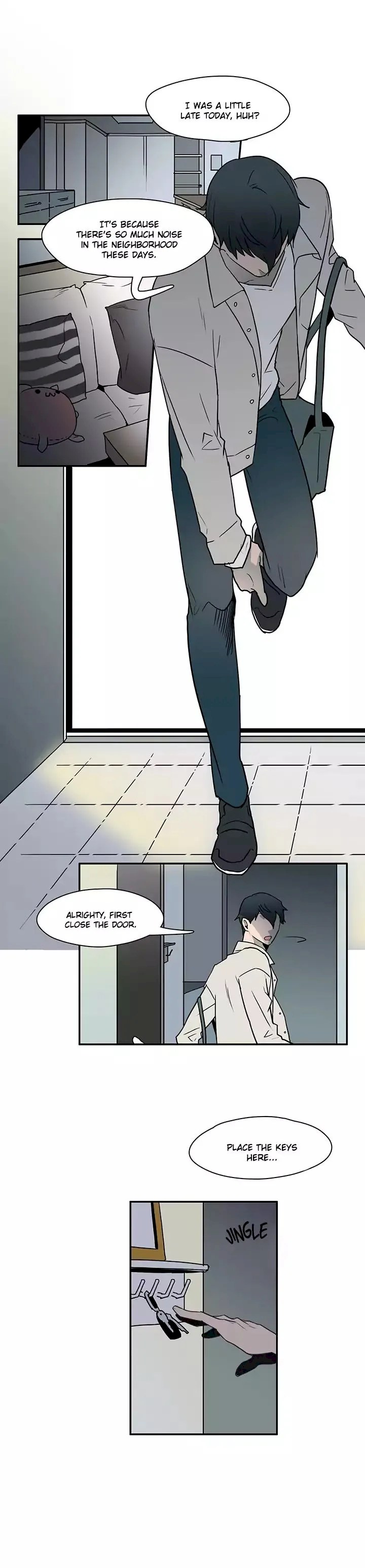 Dear Door - Chapter 2 [photo 1] - MangaPorn