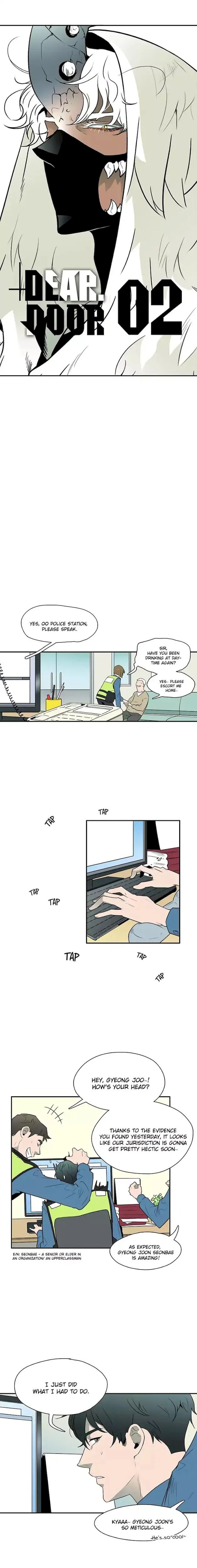 Dear Door - Chapter 2 [photo 2] - MangaPorn