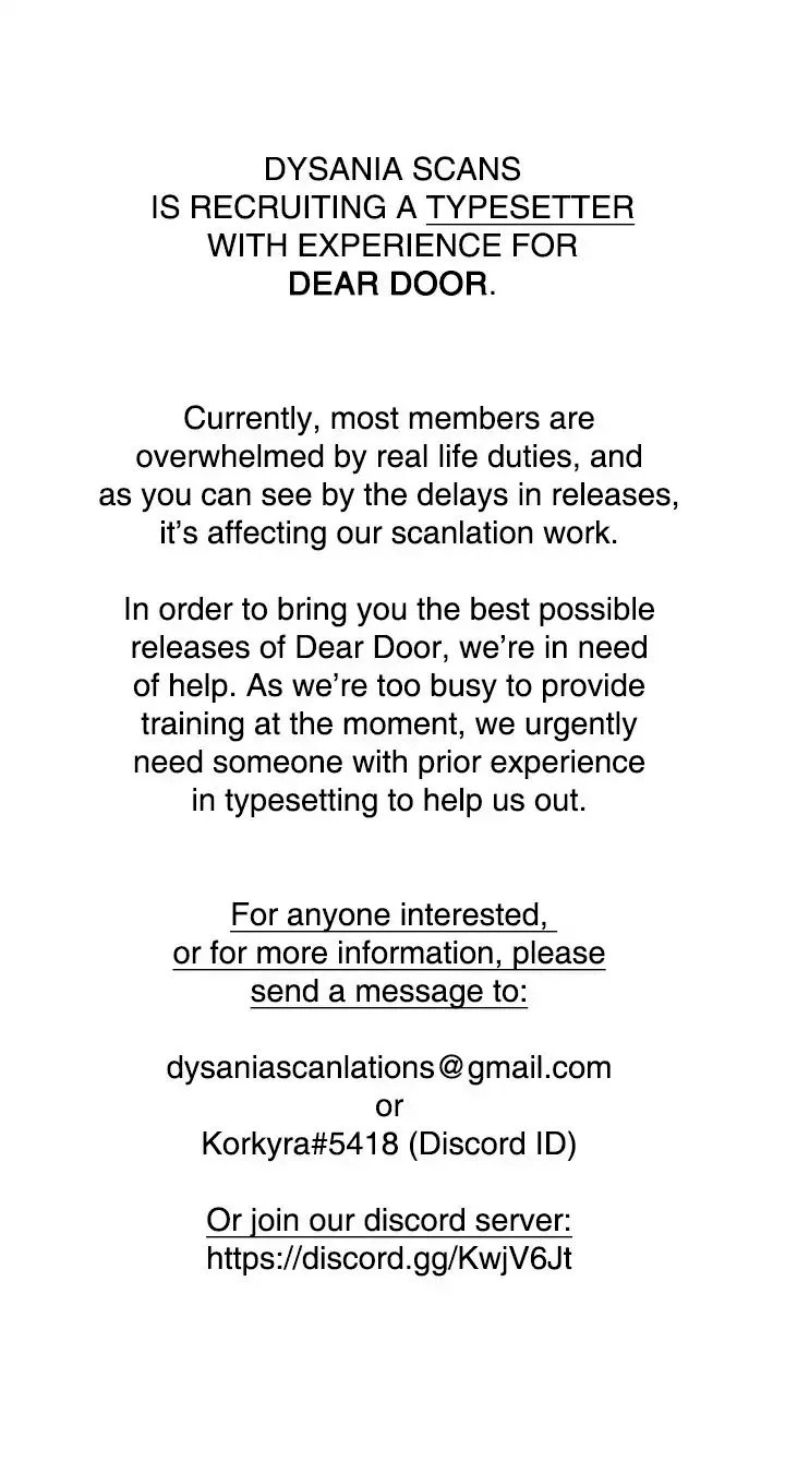 Dear Door - Chapter 3 [photo 27] - MangaPorn