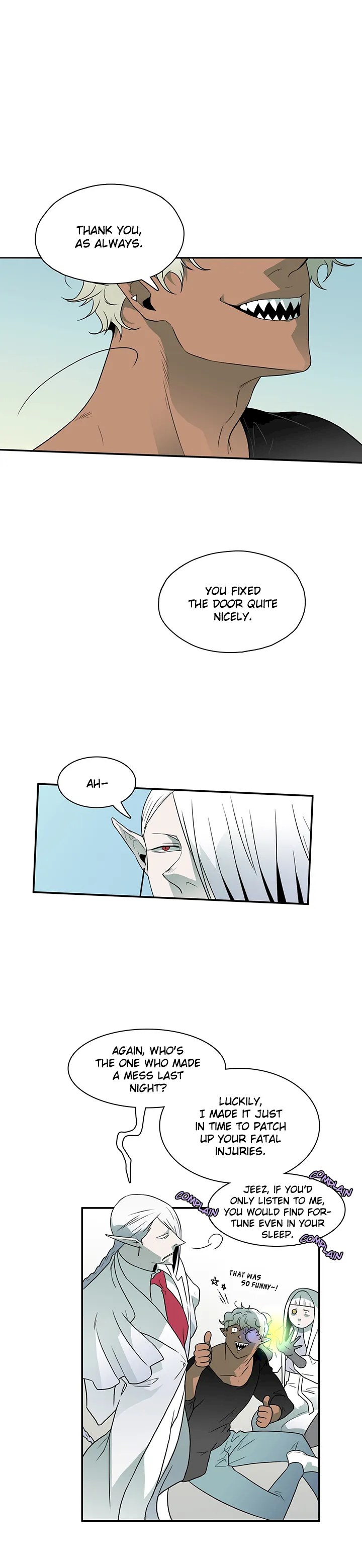 Dear Door - Chapter 9 [photo 15] - MangaPorn