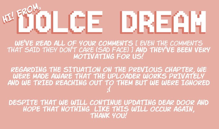 Dear Door - Chapter 26 [photo 1] - MangaPorn