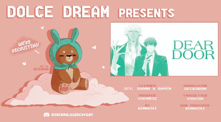 Dear Door - Chapter 26 [photo 2] - MangaPorn