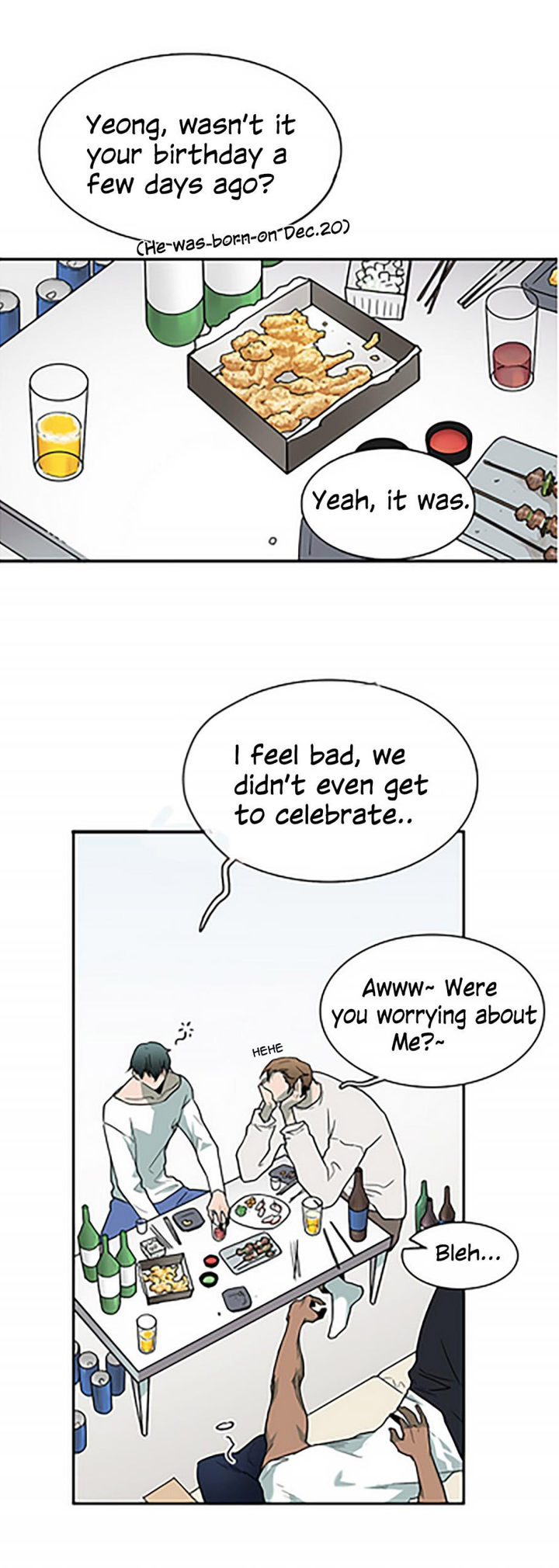 Dear Door - Chapter 34.2 [photo 2] - MangaPorn