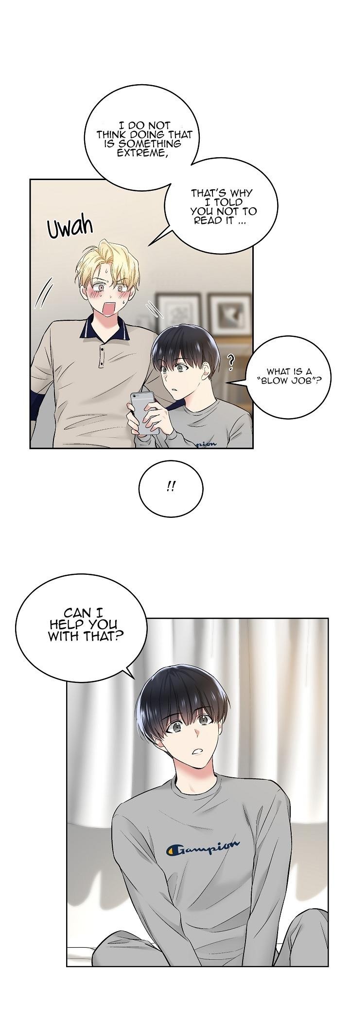 Shame Application - Chapter 3 [photo 25] - MangaPorn