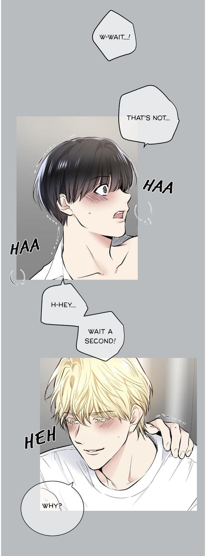 Shame Application - Chapter 40 [photo 1] - MangaPorn