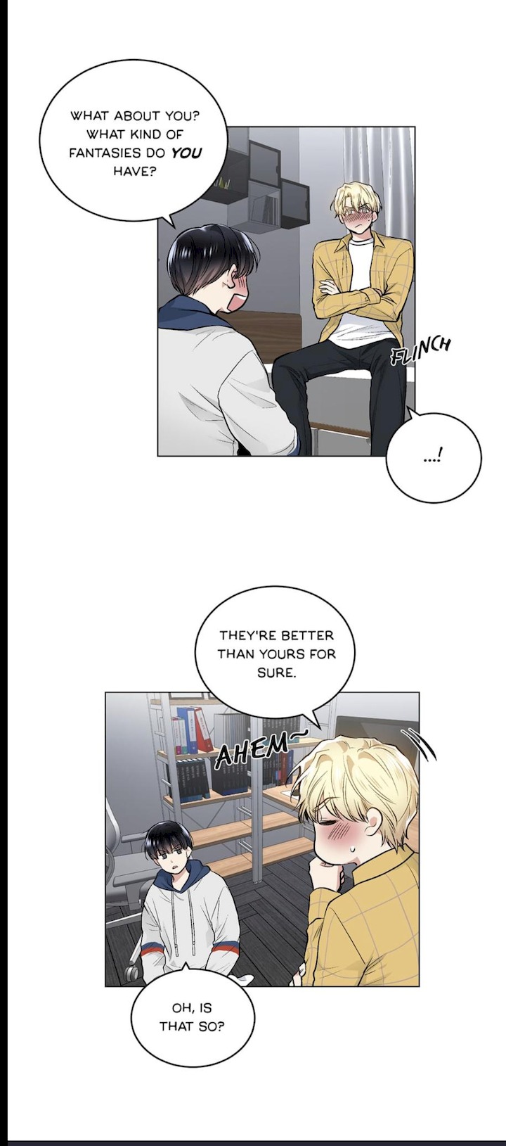 Shame Application - Chapter 40 [photo 13] - MangaPorn