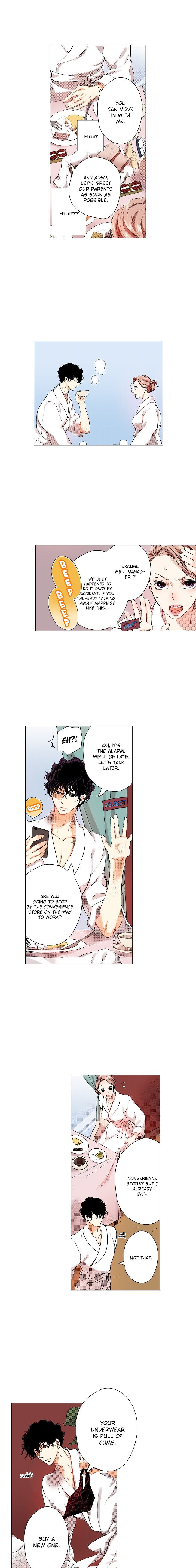 Embrace You – Married On The First Day - Chapter 5 [photo 6] - MangaPorn