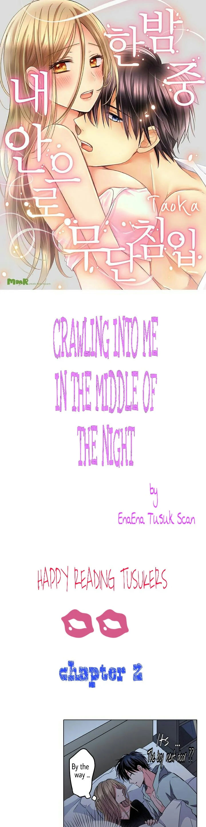 Crawling Into Me in the Middle of the Night - Chapter 2 [photo 1] - MangaPorn