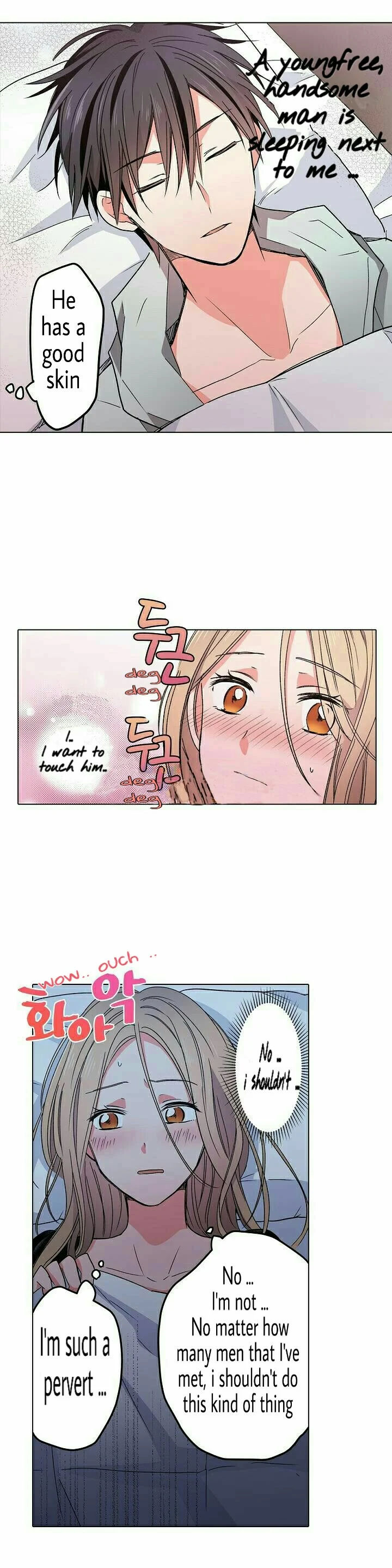 Crawling Into Me in the Middle of the Night - Chapter 2 [photo 4] - MangaPorn