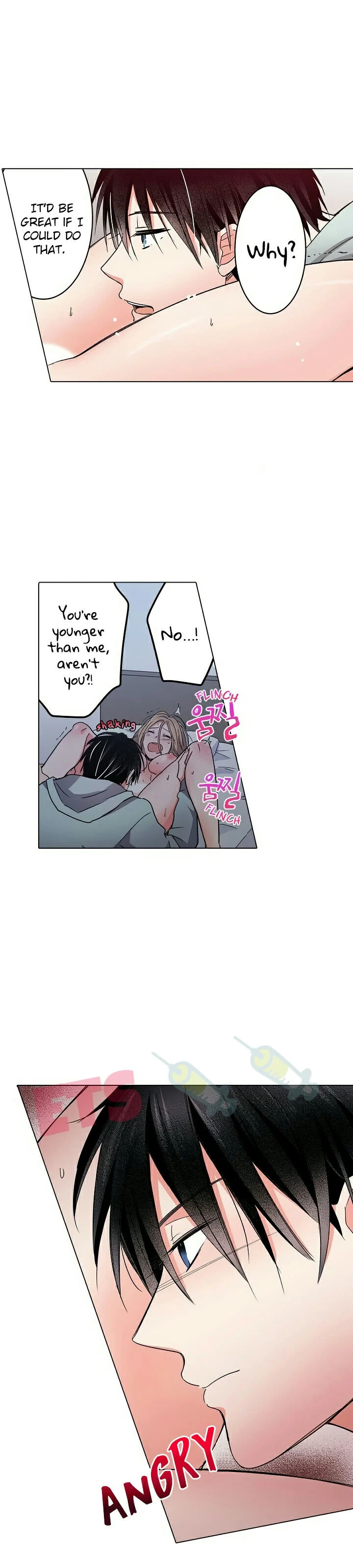 Crawling Into Me in the Middle of the Night - Chapter 3 [photo 4] - MangaPorn