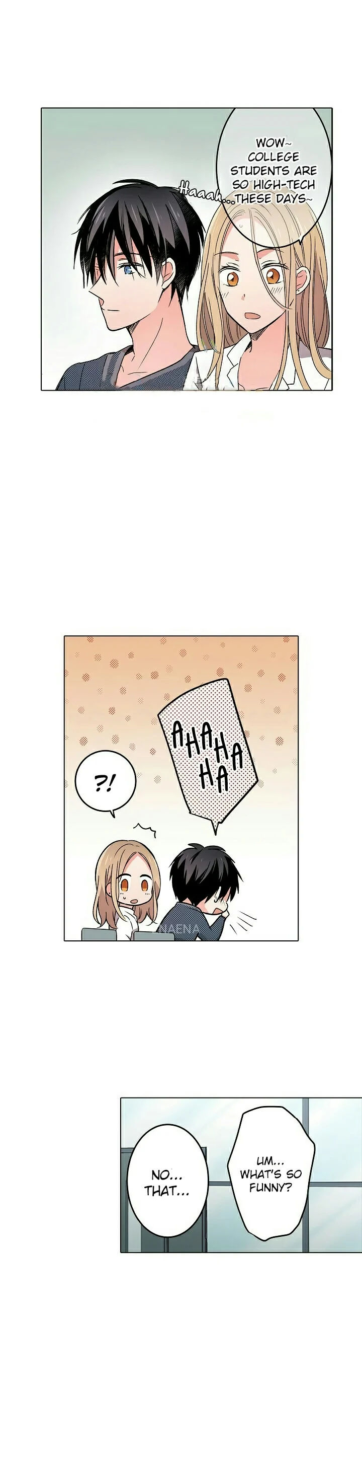 Crawling Into Me in the Middle of the Night - Chapter 4 [photo 13] - MangaPorn