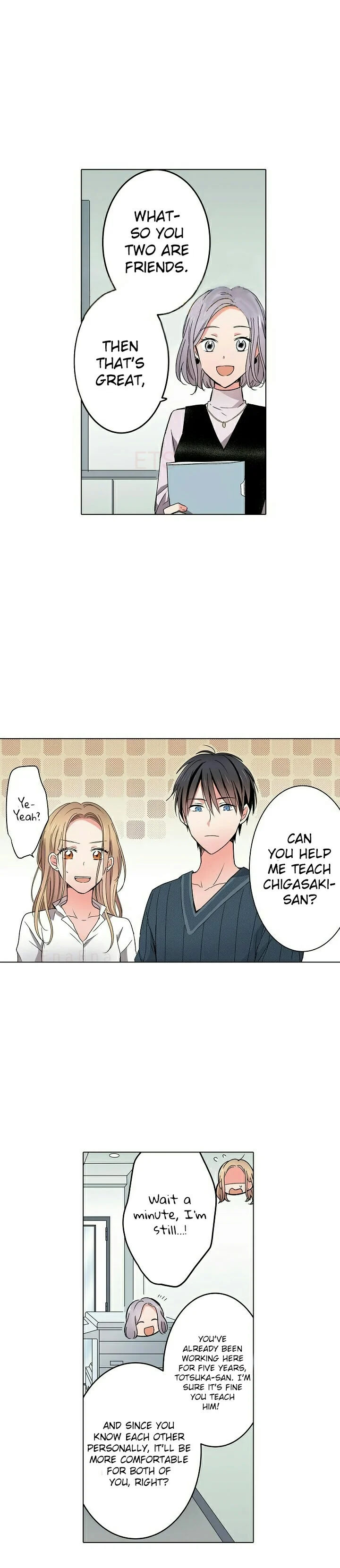 Crawling Into Me in the Middle of the Night - Chapter 4 [photo 5] - MangaPorn