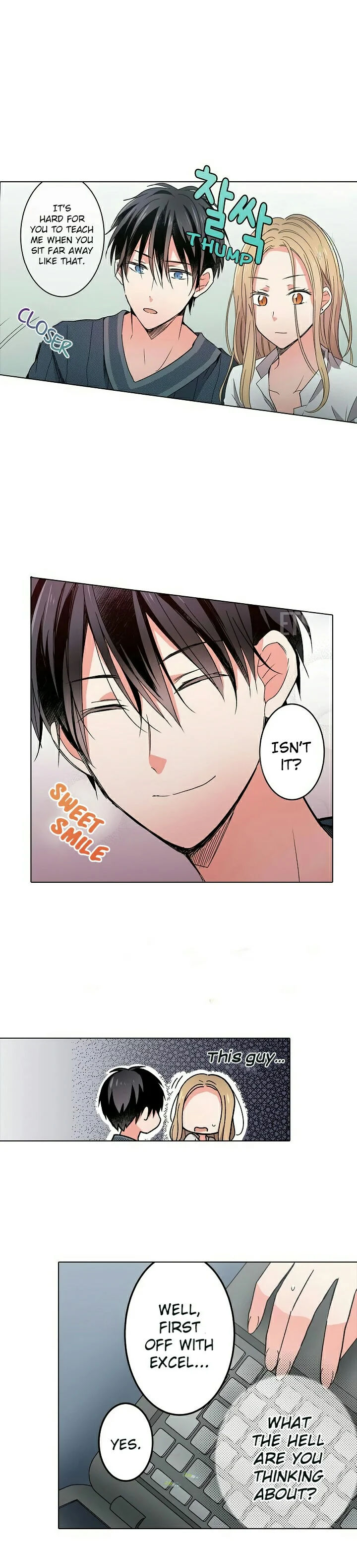 Crawling Into Me in the Middle of the Night - Chapter 4 [photo 9] - MangaPorn