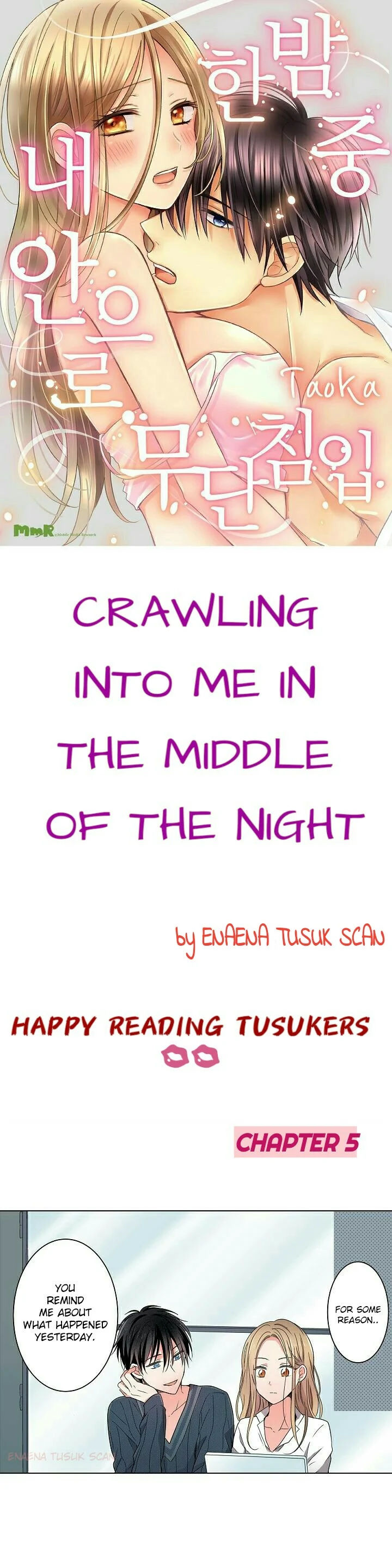 Crawling Into Me in the Middle of the Night - Chapter 5 [photo 1] - MangaPorn