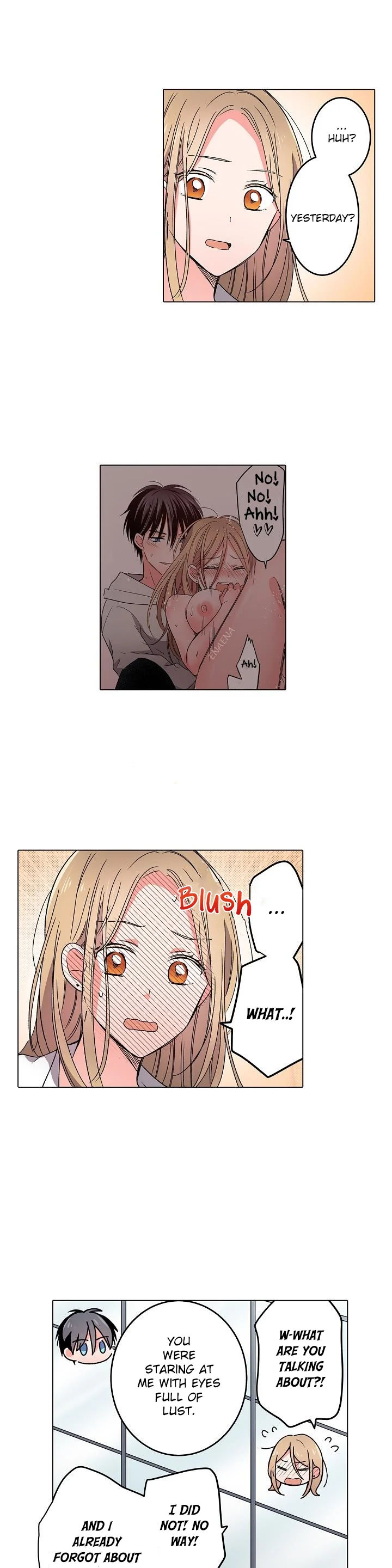 Crawling Into Me in the Middle of the Night - Chapter 5 [photo 2] - MangaPorn