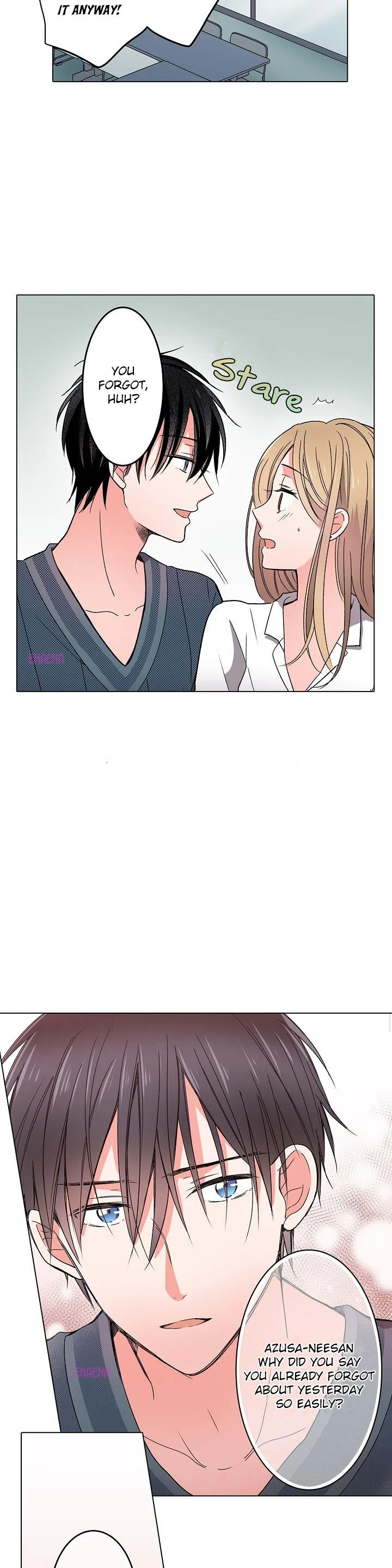 Crawling Into Me in the Middle of the Night - Chapter 5 [photo 3] - MangaPorn