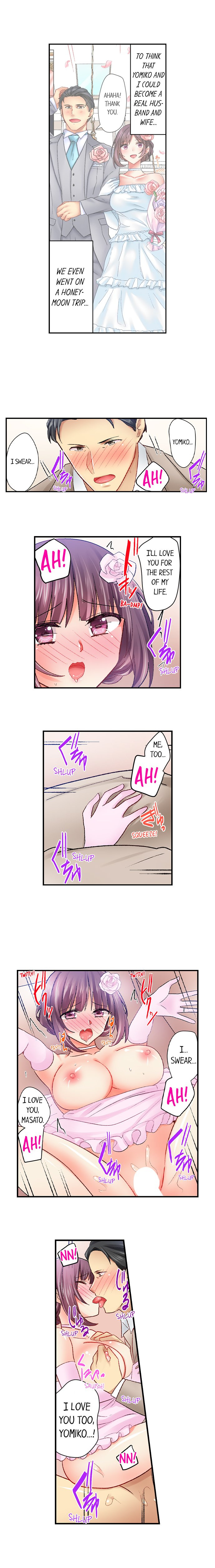 Our Kinky Newlywed Life - Chapter 54 [photo 6] - MangaPorn