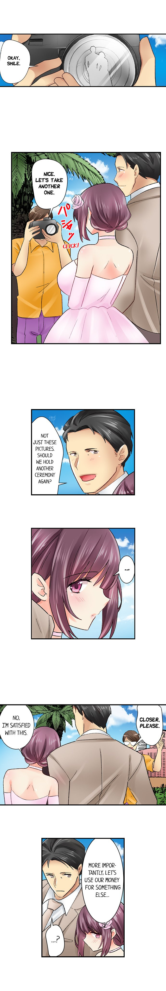 Our Kinky Newlywed Life - Chapter 54 [photo 8] - MangaPorn