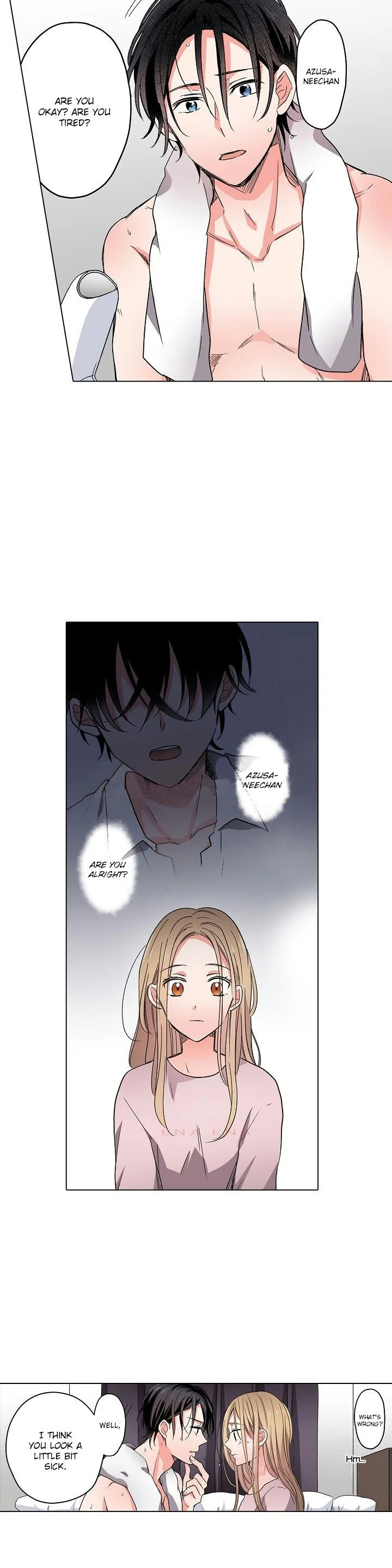 Crawling Into Me in the Middle of the Night - Chapter 7 [photo 13] - MangaPorn