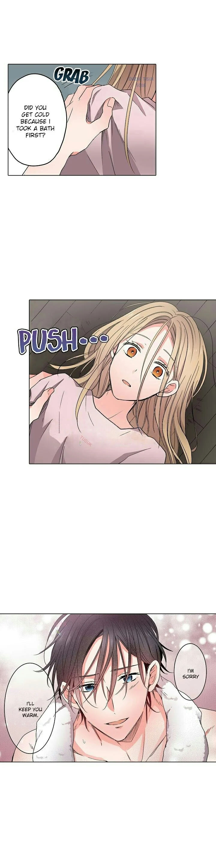 Crawling Into Me in the Middle of the Night - Chapter 7 [photo 14] - MangaPorn