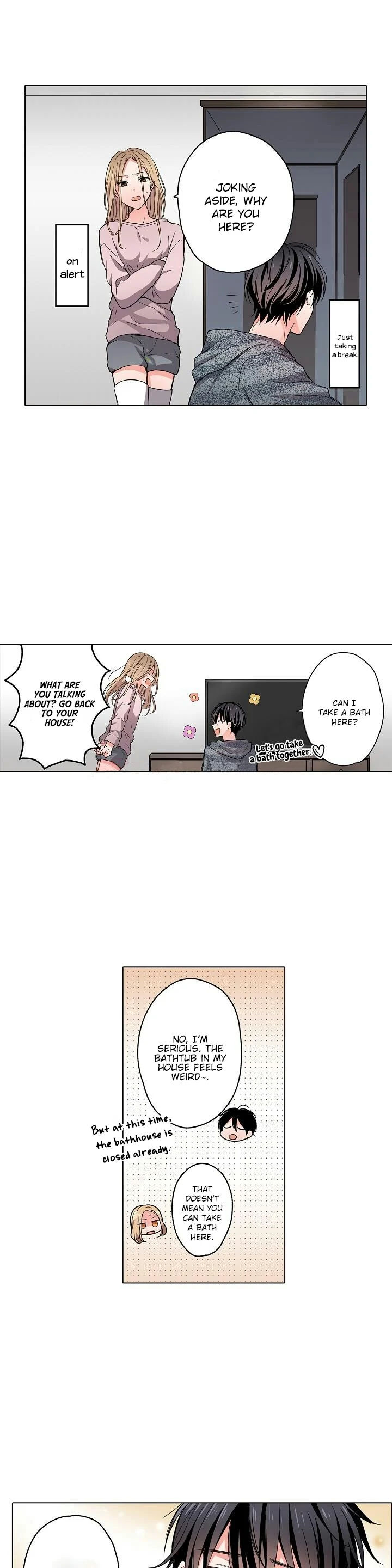 Crawling Into Me in the Middle of the Night - Chapter 7 [photo 5] - MangaPorn