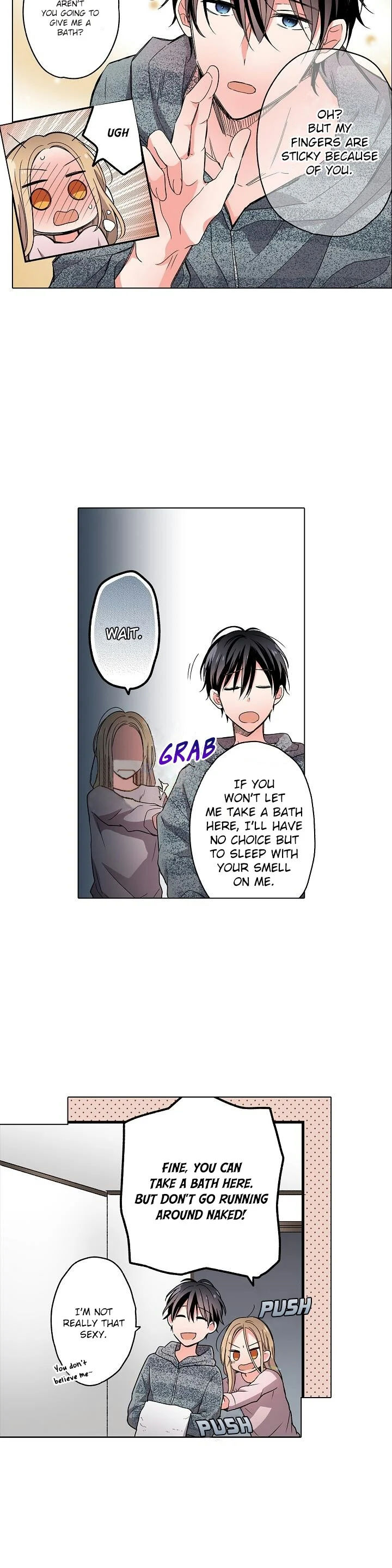 Crawling Into Me in the Middle of the Night - Chapter 7 [photo 6] - MangaPorn