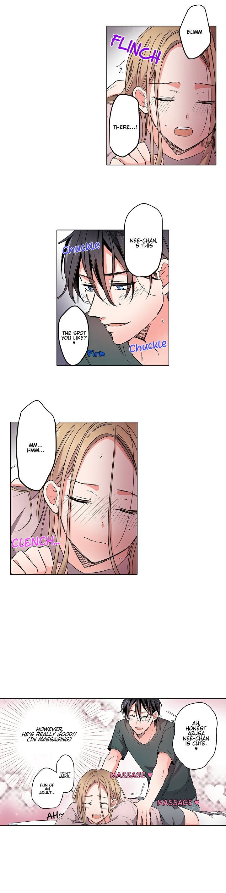 Crawling Into Me in the Middle of the Night - Chapter 8 [photo 4] - MangaPorn