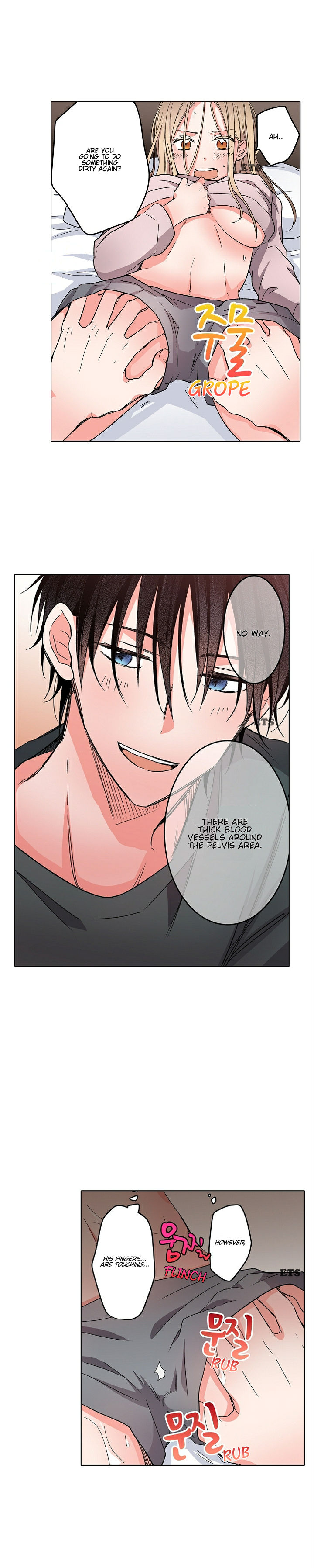 Crawling Into Me in the Middle of the Night - Chapter 8 [photo 9] - MangaPorn