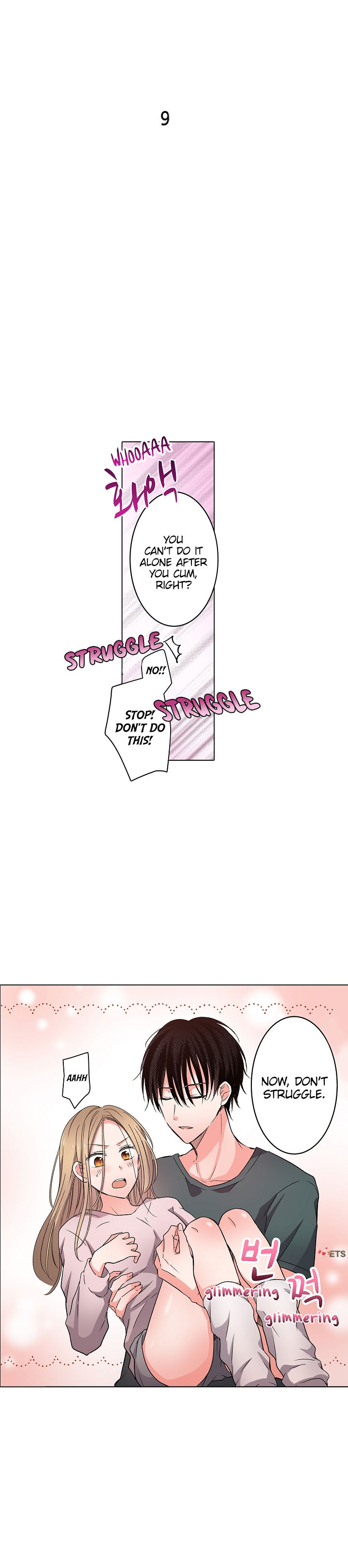 Crawling Into Me in the Middle of the Night - Chapter 9 [photo 2] - MangaPorn