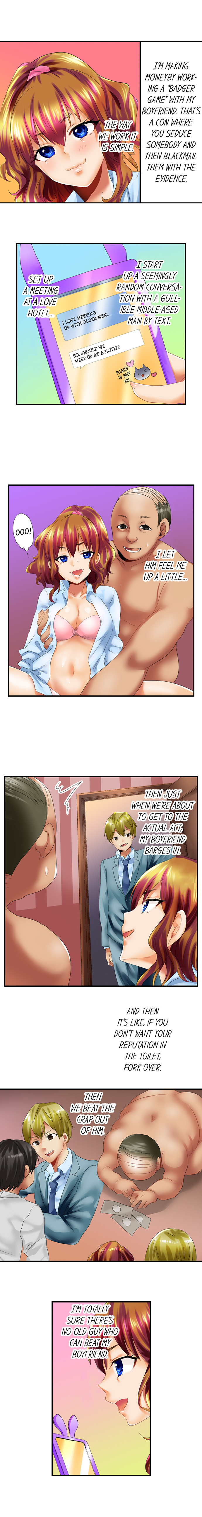 Making My Blackmailer Cum - Chapter 1 [photo 4] - MangaPorn