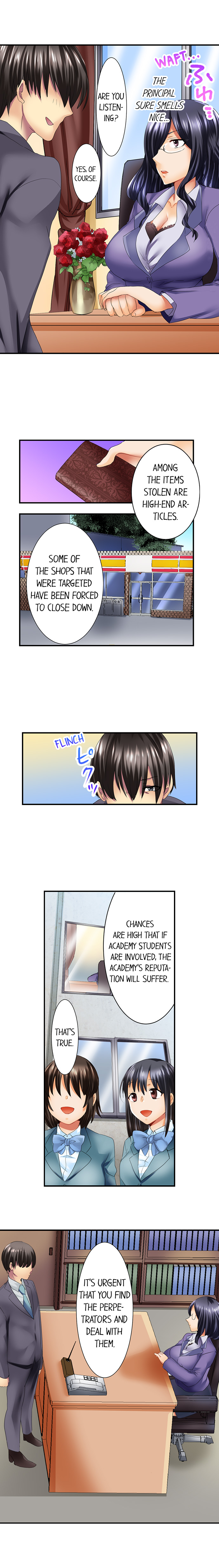 Making My Blackmailer Cum - Chapter 4 [photo 4] - MangaPorn