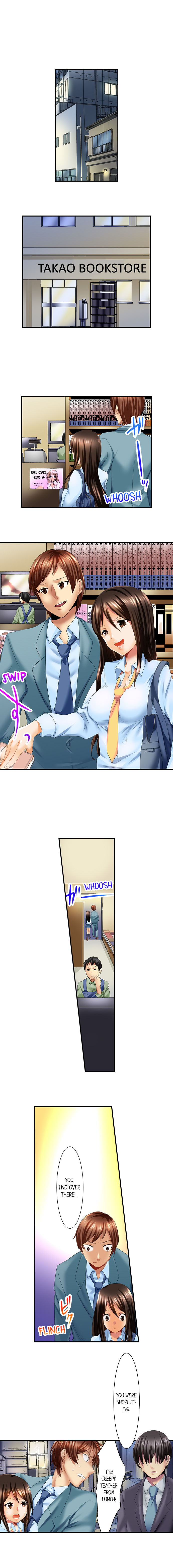 Making My Blackmailer Cum - Chapter 5 [photo 2] - MangaPorn